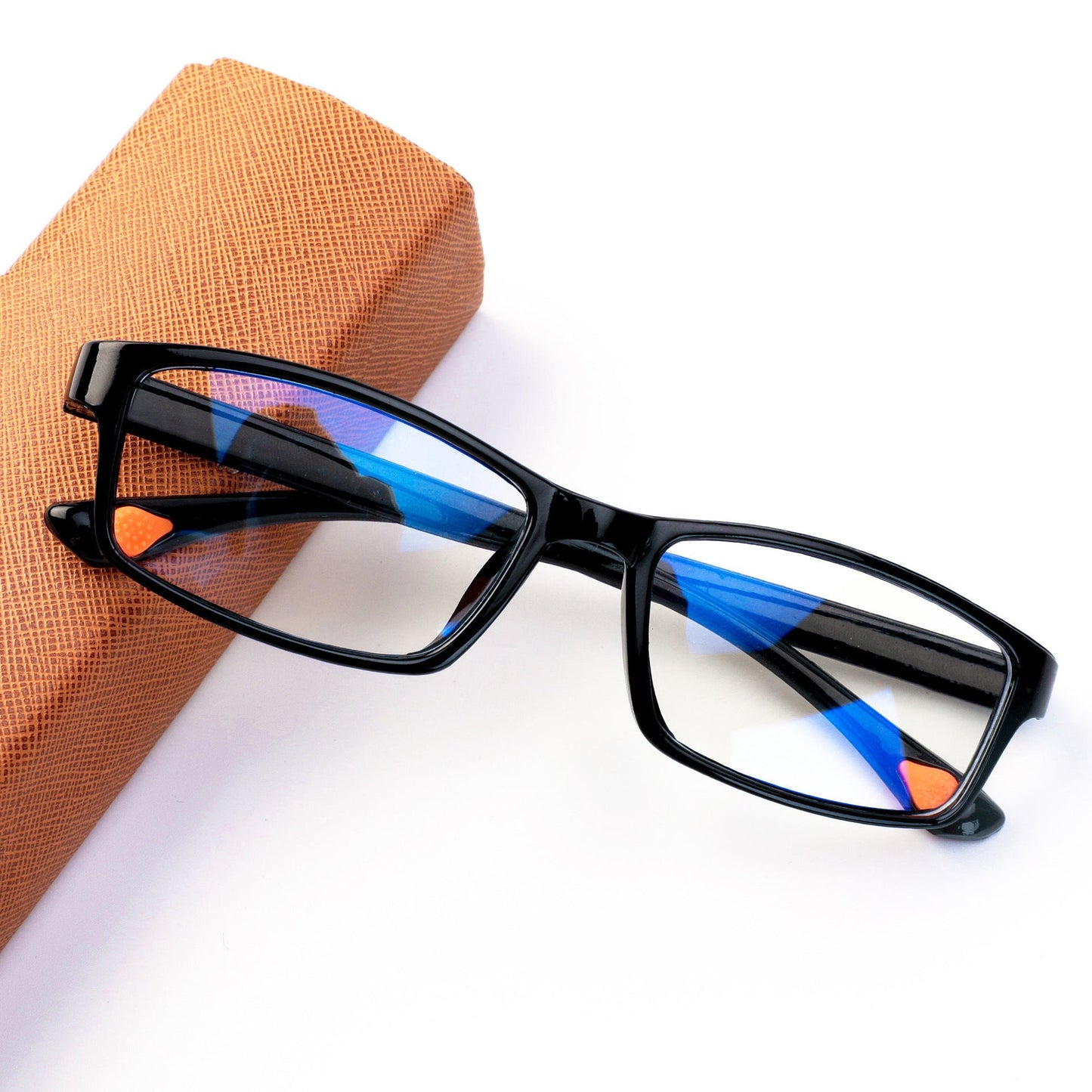 ANTI-BLUE READING GLASSES ULTRALIGHT SQUARE GLASSES