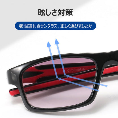 Eterlens 調光ブルーライトカット老眼鏡 眩しさ対策、若く見える、アウトドアにぴったり