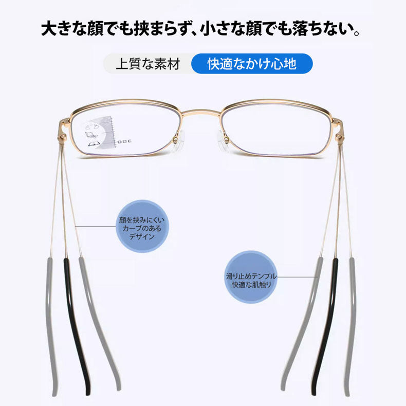 Eterlens ブルーライトカット老眼鏡