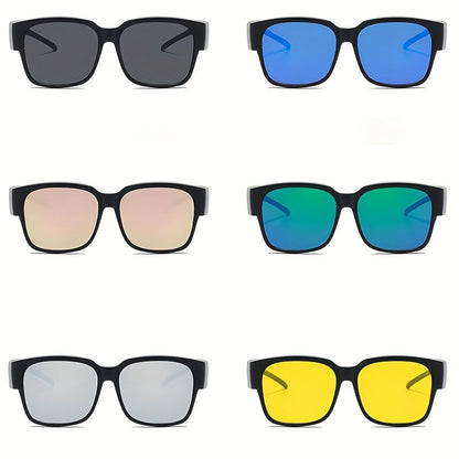 TAC UNISEX SQUARE SUNGLASSES