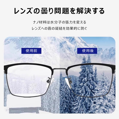 Eterlens  眼鏡用曇り止め拭きシート-m