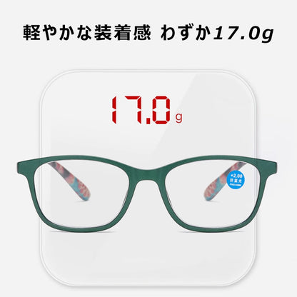 Eterlens ブルーライトカット遠近両用老眼鏡