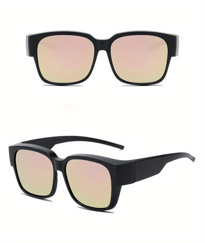 TAC UNISEX SQUARE SUNGLASSES