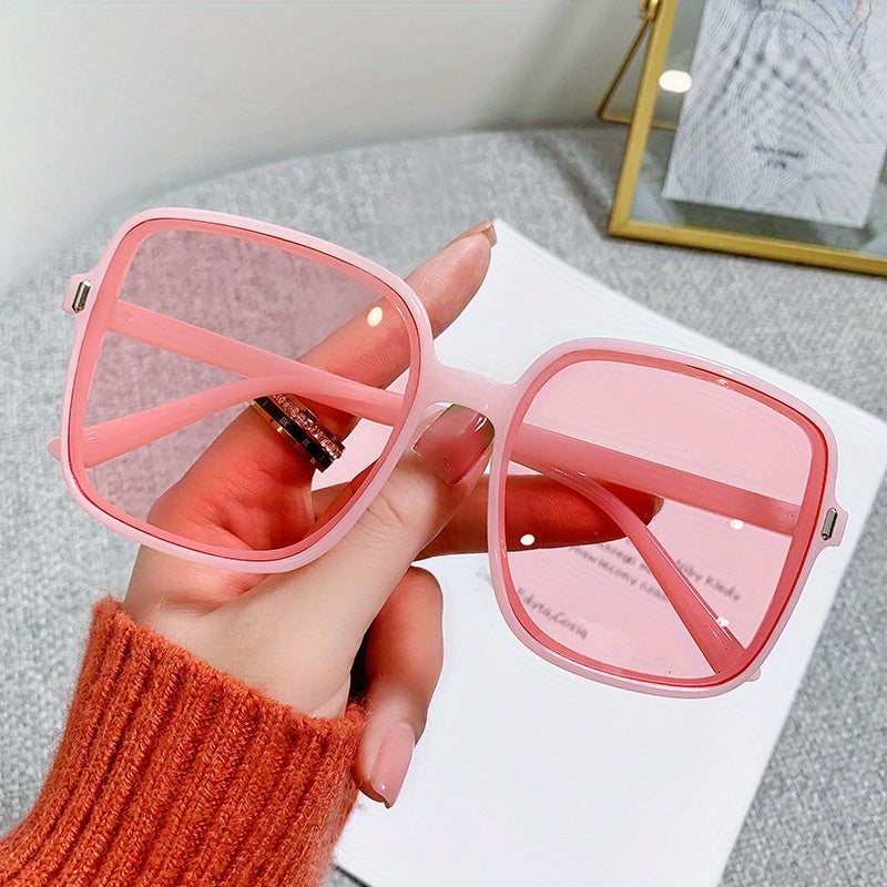 STYLISH & CLASSIC OVERSIZED SQUARE SUNGLASSES