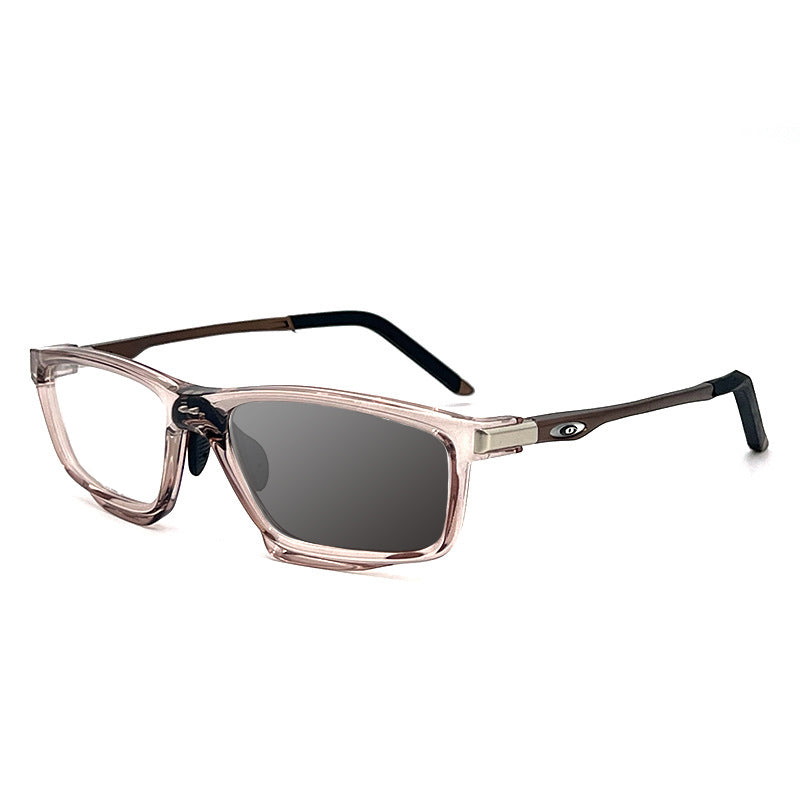 #2611【Spring Glow-Up Campaign】SPORTS OUTDOOR ALUMINUM MAGNESIUM ULTRA-LIGHT COLOR-CHANGING MULTI-FOCAL READING GLASSES