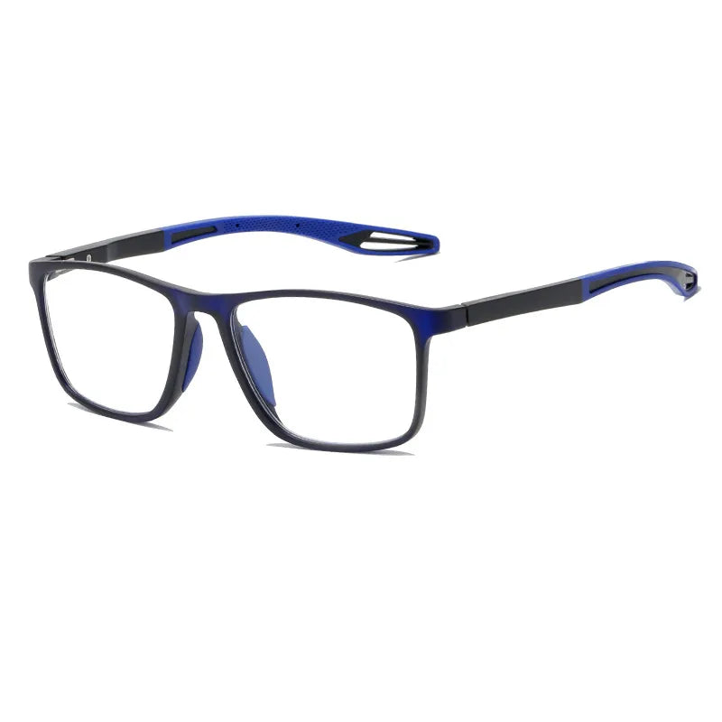 #9255 USOPTIGAZE SPORTS TR SQUARE FRAME ULTRA-LIGHT ANTI-BLUE LIGHT READING GLASSES