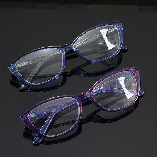 PROGRESSIVE MULTI-FOCAL ANTI-BLUE LIGHT READING GLASSES