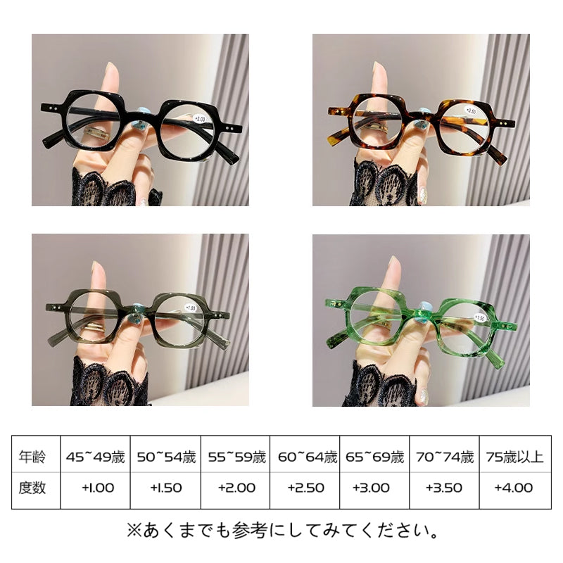 Eterlens ブルーライトカット老眼鏡男女兼用