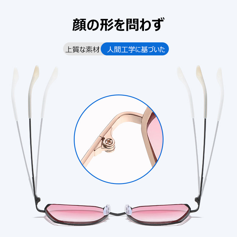 Eterlens 累進多焦点遠近両用ブルーライトカット老眼鏡