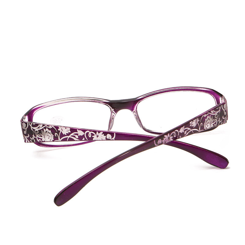 FULL FRAME SPRING HINGE READING GLASSES