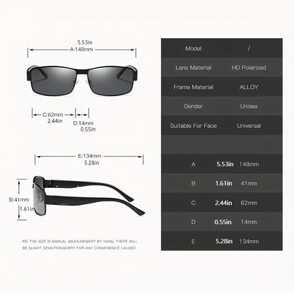 STYLISH POLARIZED DRIVING SUNGLASSES