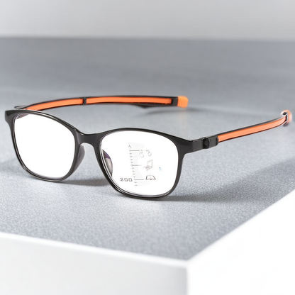 SPORTLICHE ULTRALEICHTE ANTI-BLAULICHT-BRILLE FÜR PRESBYOPE