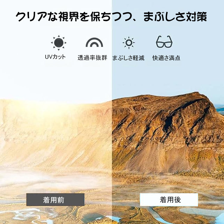 Eterlens 独自のデザインで魅了する新しいサングラス