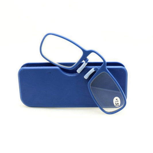 ULTRALEICHTE CLIP-ON-LESEBRILLE