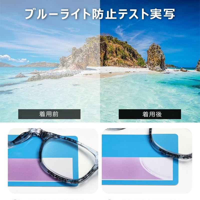 Eterlens  新型ブルーライトカット老眼鏡