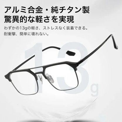 Eterlens ブルーライトカット調光眼鏡