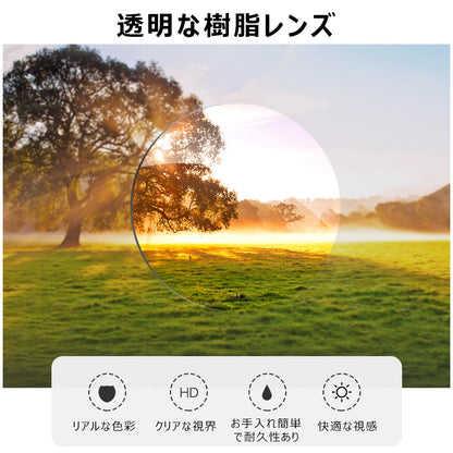 Eterlens レトロスタイルブルーライトカット老眼鏡