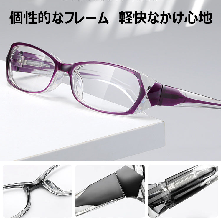 Eterlens レトロブルーライトカット老眼鏡