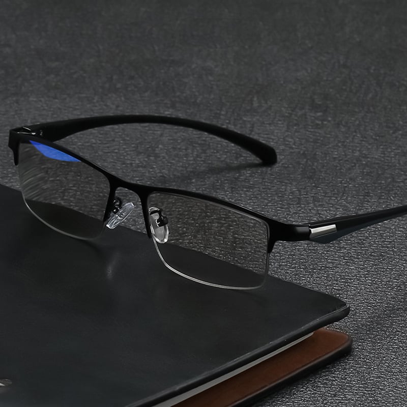 TITAN MULTI-FOKUS LESEBRILLE PROGRESSIVE DOPPELLICHT ANTI-BLAULICHT