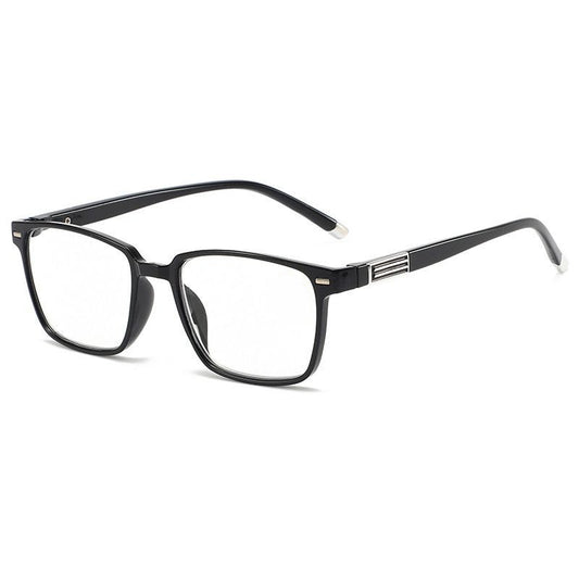 USOPTIGAZE MEN'S FASHION RETRO SQUARE FRAME ANTI-BLUE LIGHT PRESBYOPIA BUSINESS GLASSES