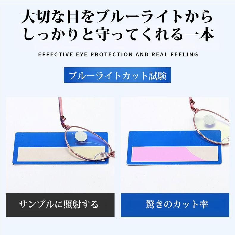 Eterlens 折りたたみ式シニアグラス