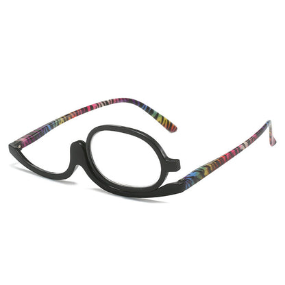 180 ° DREHBARE LINSE MAKE-UP-SPIEGEL MULTIFUNKTIONALE LESEBRILLE