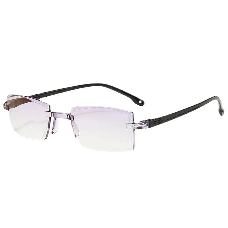 SMART ZOOM ANTI-BLAULICHT-LESEBRILLE, RAHMENLOS