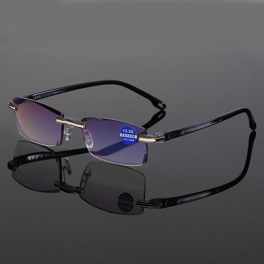 RANDLOSE LESEBRILLE HD ANTI-BLAULICHT HOCHWERTIGE LESEBRILLE