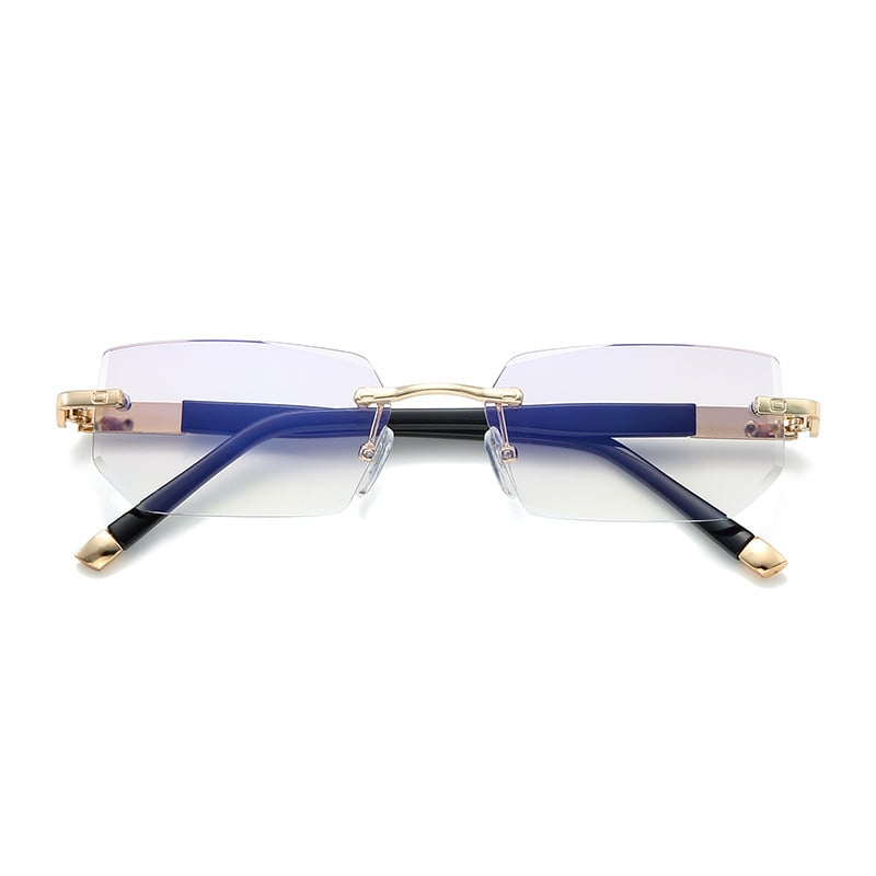 FRAMELESS ULTRA-LIGHT ANTI-BLUE LIGHT READING GLASSES