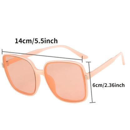 STYLISH & CLASSIC OVERSIZED SQUARE SUNGLASSES