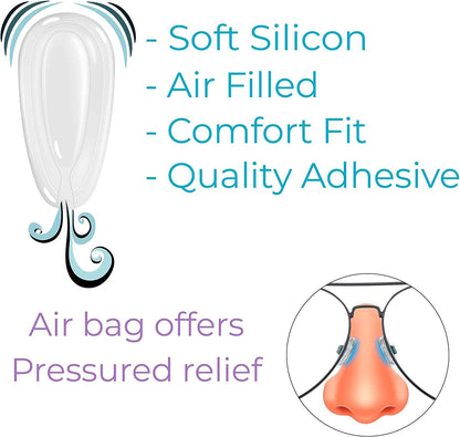 Eyeglasses Air Nose Pads