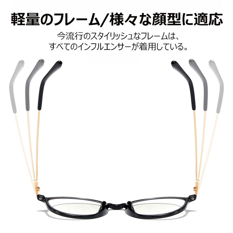 Eterlens 超軽量の遠近両用老眼鏡