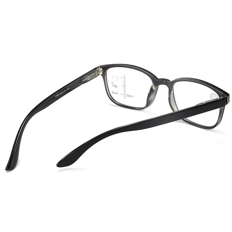 MODISCHE ANTI-BLAULICHT-PROGRESSIVE MULTI-FOKUS-LESEBRILLE