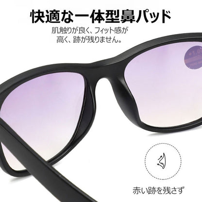 Eterlens 遠近両用ブルーライトカット老眼鏡