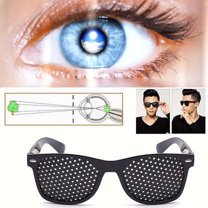 GAFAS CON AGUJERO ELEGANTES Y RELAJANTES PARA CORRECCIÓN Y ANTI-FATIGA