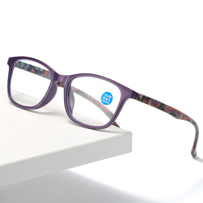 PRINTED ULTRA-LIGHT ANTI-BLUE LIGHT READING GLASSES