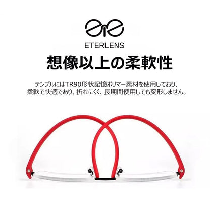 Eterlens 超軽量ブルーライトカット老眼鏡