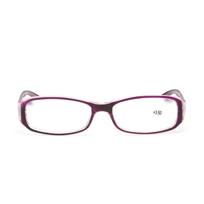 FULL FRAME SPRING HINGE READING GLASSES