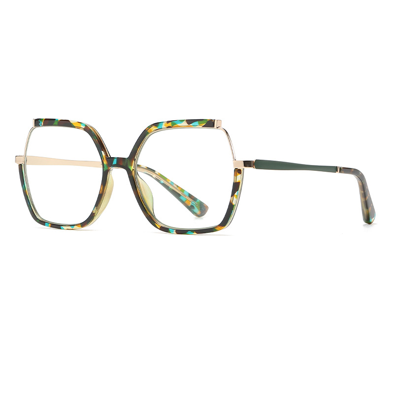 Metal Bicolor Glasses