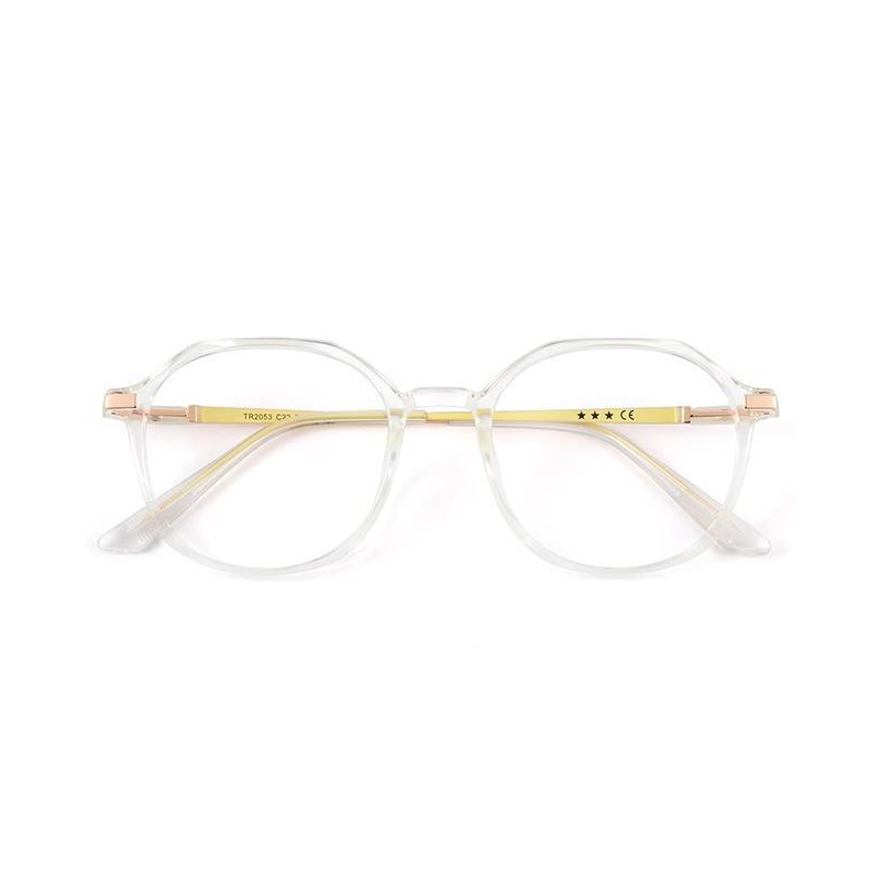 FASHIONABLE DOPAMINE LARGE-FRAME READING GLASSES