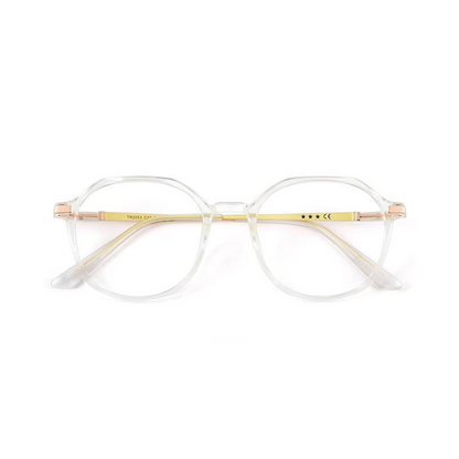 FASHIONABLE DOPAMINE LARGE-FRAME READING GLASSES