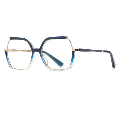 Metal Bicolor Glasses