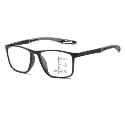 SPORTS ULTRA-LIGHT ANTI-BLUE LIGHT PRESBYOPIC GLASSES