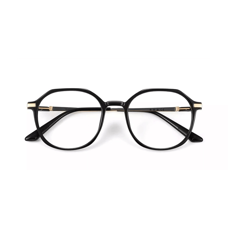 FASHIONABLE DOPAMINE LARGE-FRAME READING GLASSES