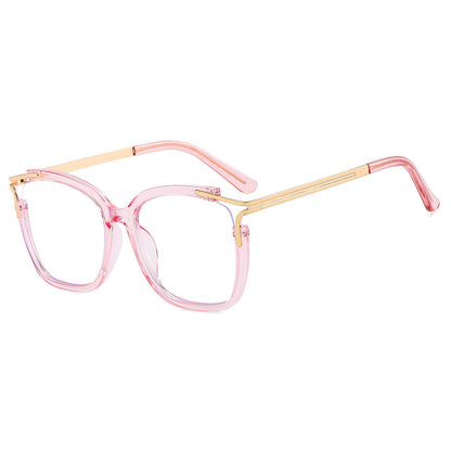 Square Cat Eye Hollow Glasses