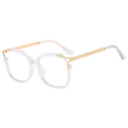 Square Cat Eye Hollow Glasses