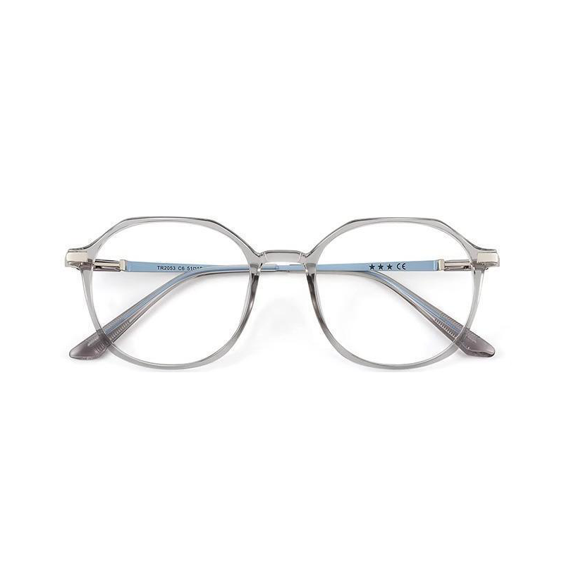 FASHIONABLE DOPAMINE LARGE-FRAME READING GLASSES