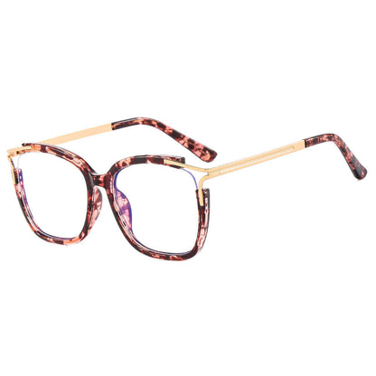 Square Cat Eye Hollow Glasses