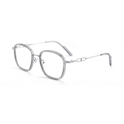 Large Frame Hollow Glasses