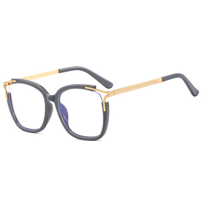 Square Cat Eye Hollow Glasses